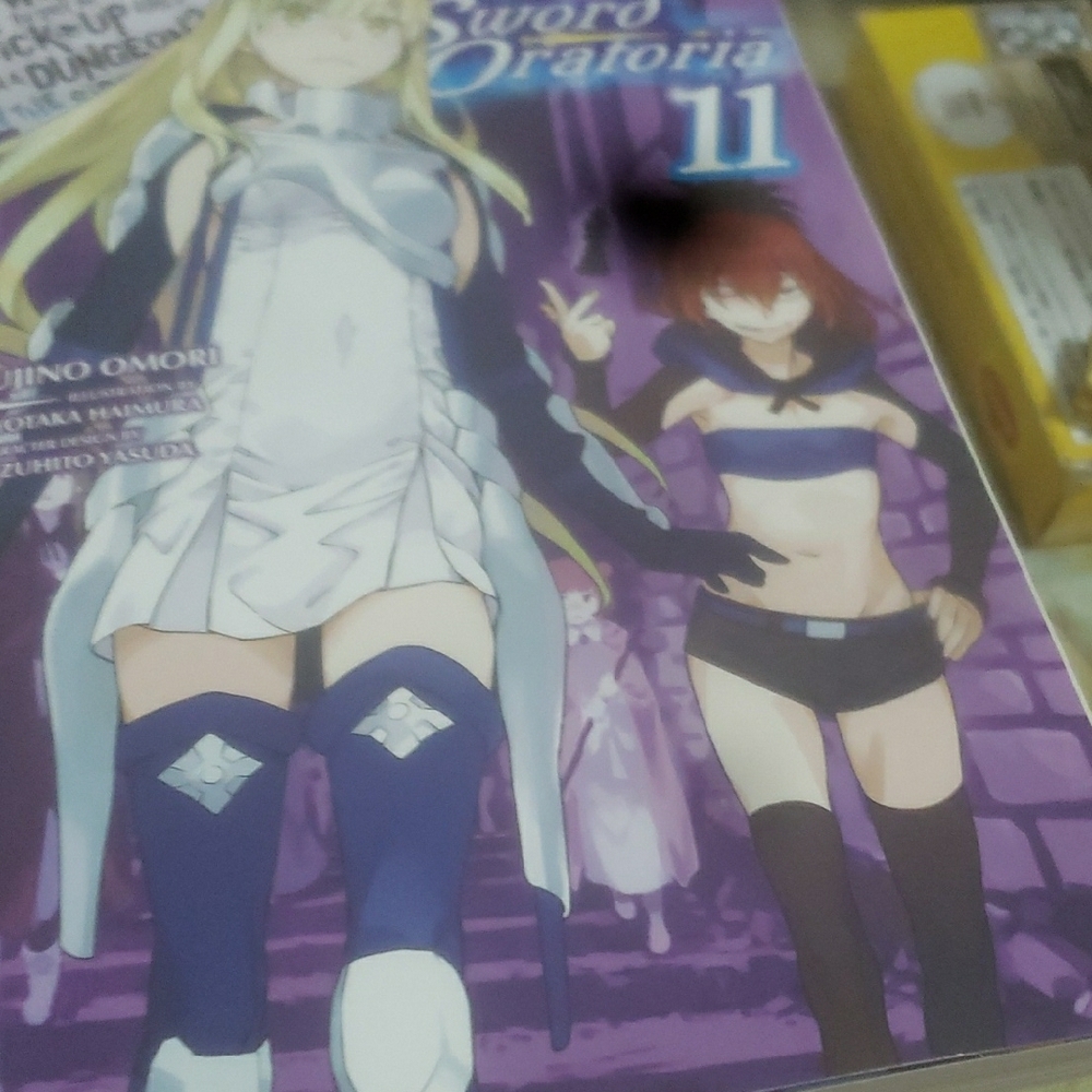 Sword Oratoria Volume 11 Manga